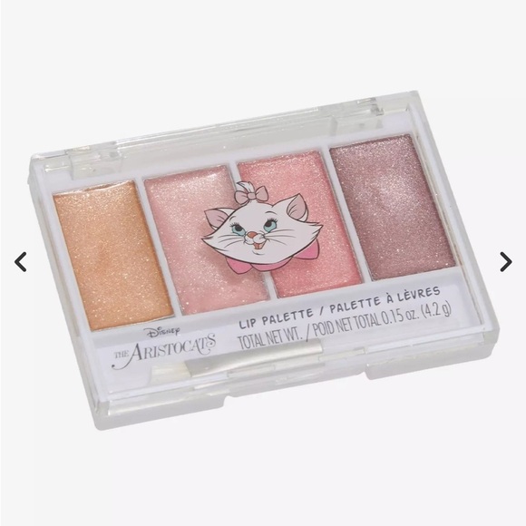 Disney Other - Disney Aristocats Shimmer Lip Palette - Pink and Gold